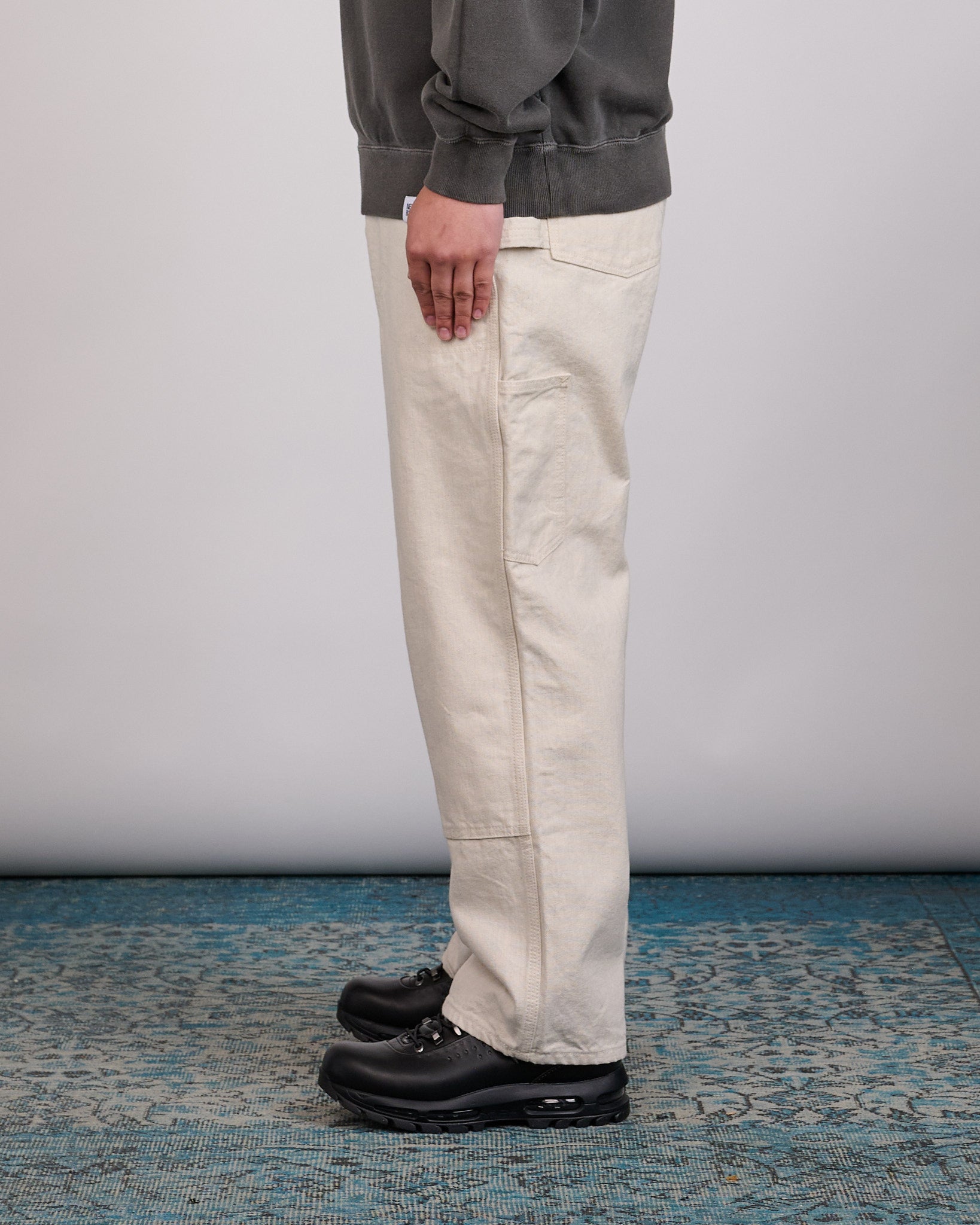 Neighborhood Double Knee Duck Pant 261 Oatmeal – LESS 17