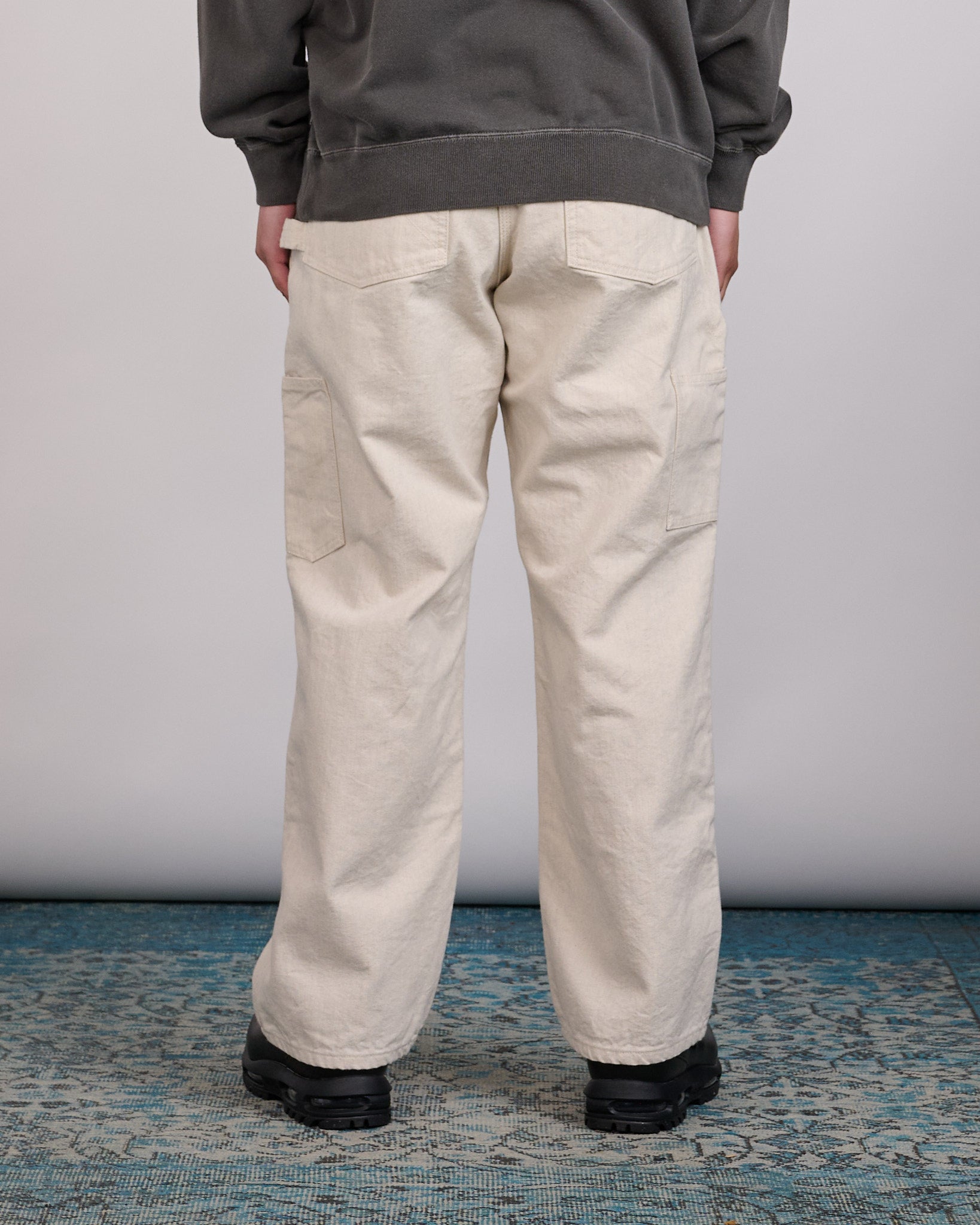 Neighborhood Double Knee Duck Pant 261 Oatmeal – LESS 17
