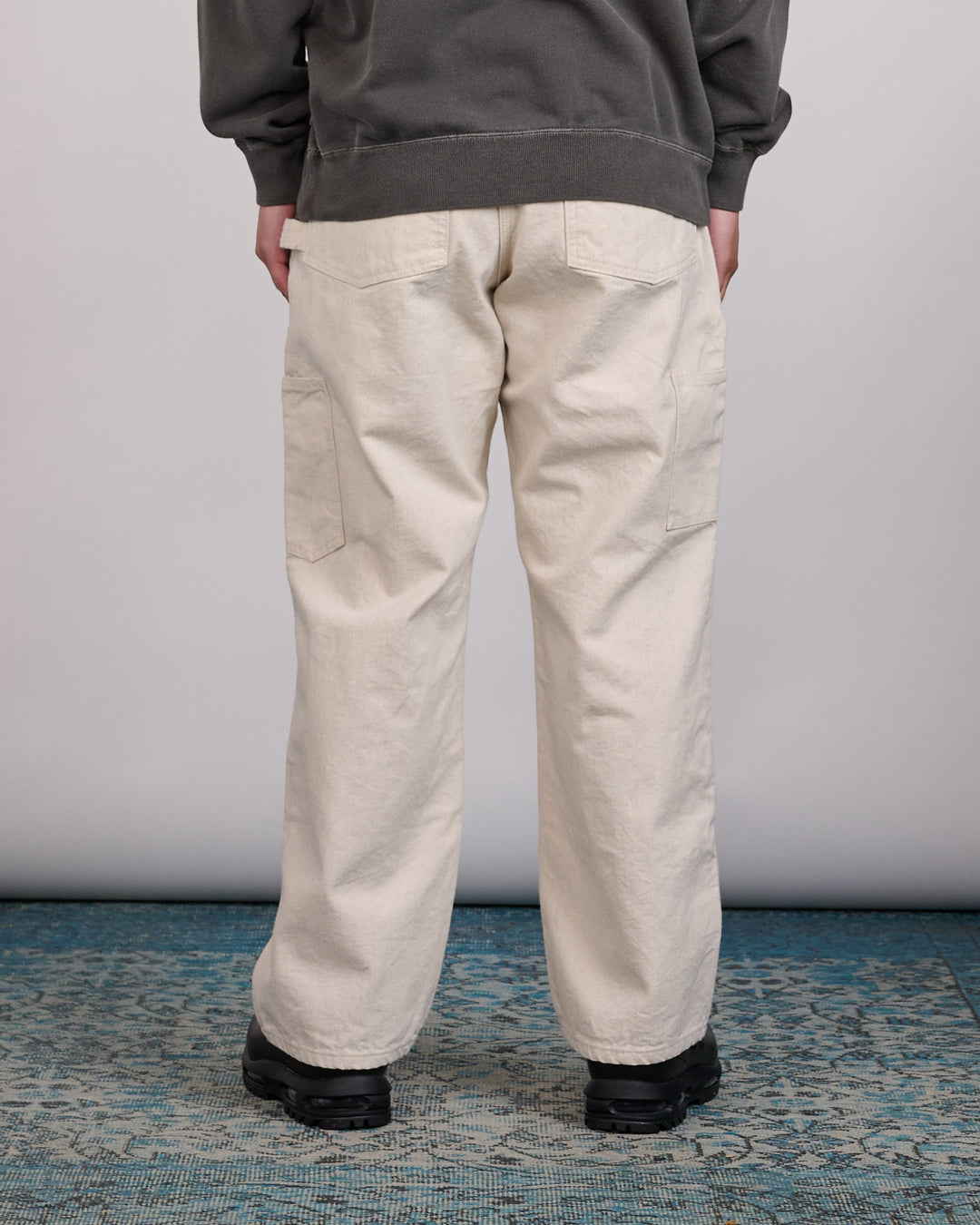 Neighborhood Double Knee Duck Pant 261 Oatmeal