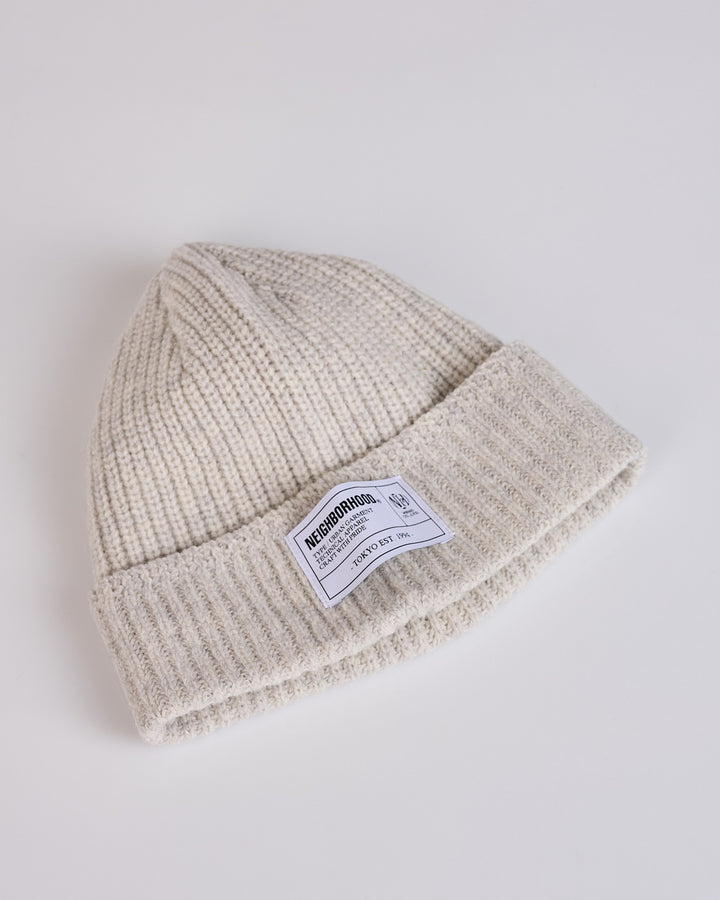 Neighborhood JP Beanie Oatmeal