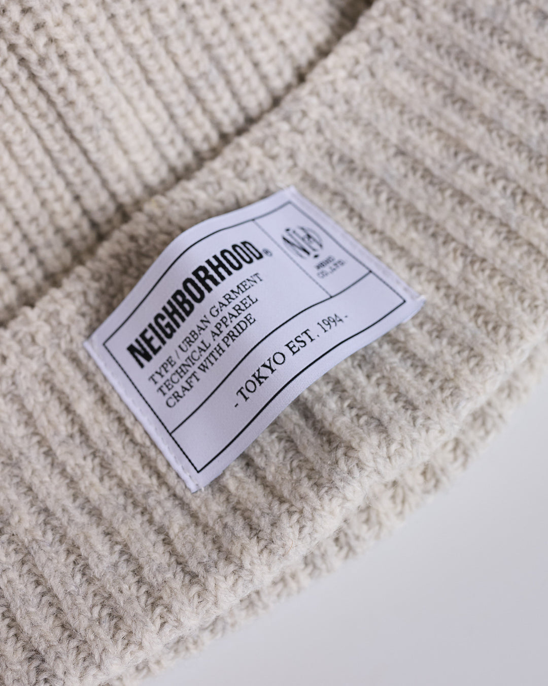 Neighborhood JP Beanie Oatmeal