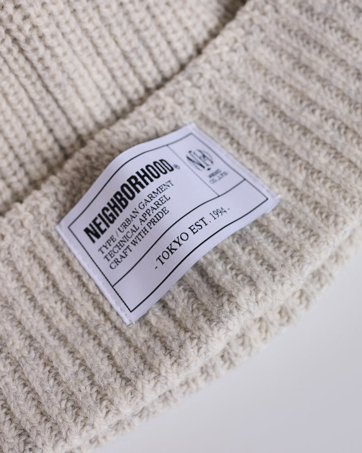 Neighborhood JP Beanie Oatmeal