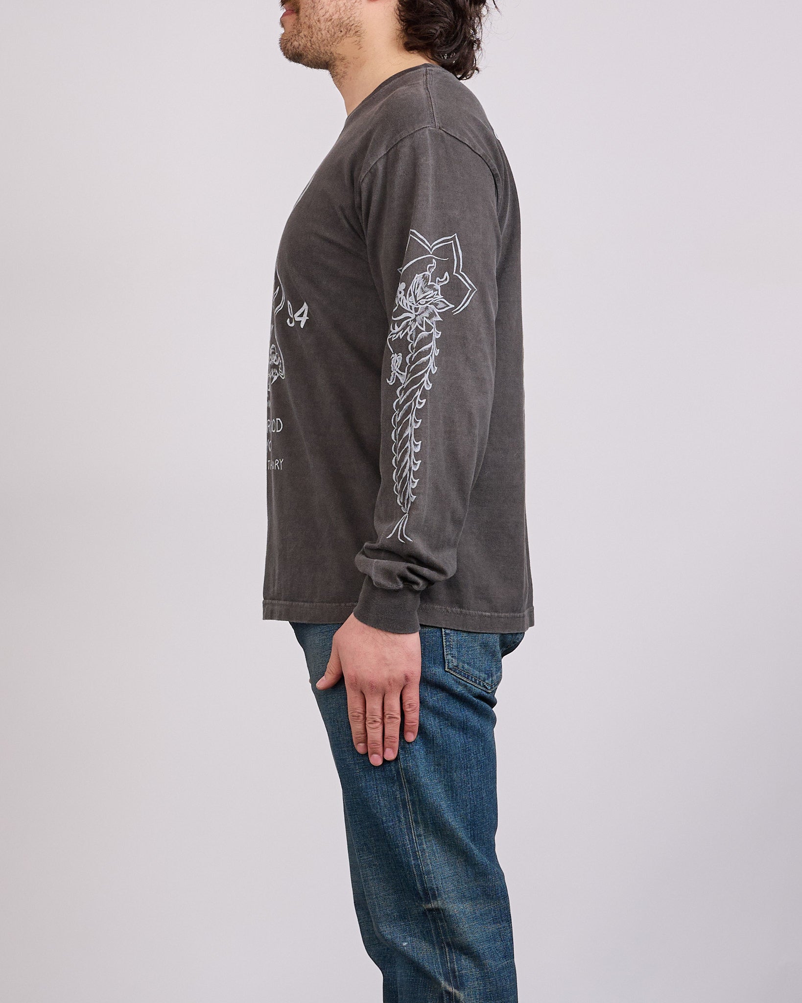 Neighborhood LS-14 Long Sleeve T-Shirt Black – LESS 17