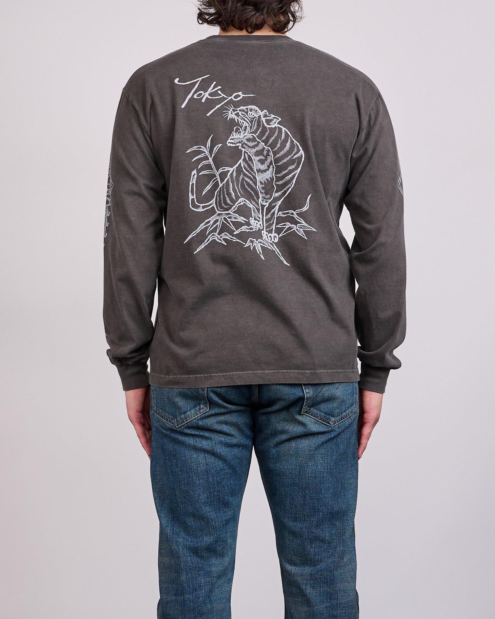 Neighborhood LS-14 Long Sleeve T-Shirt Black – LESS 17