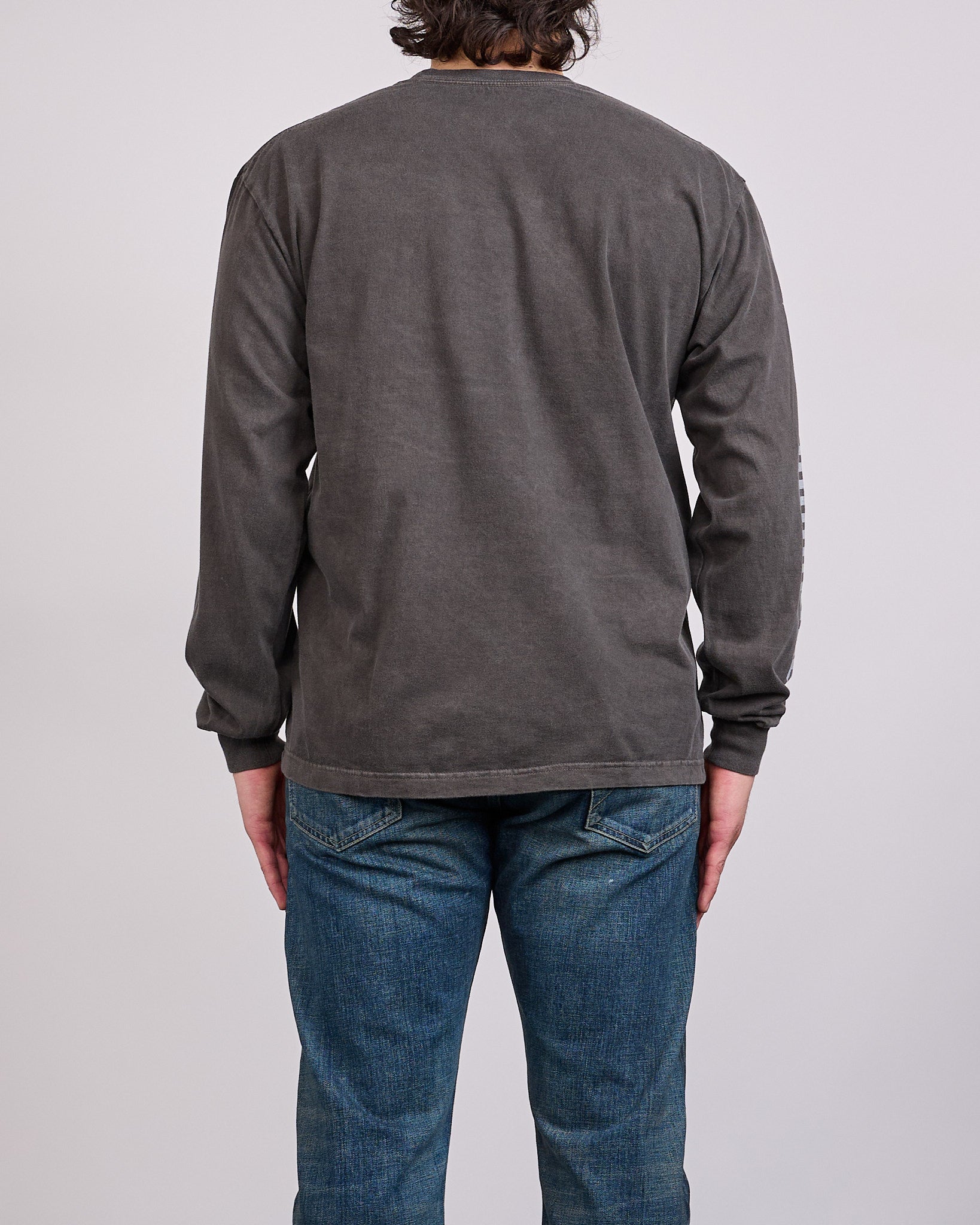 Neighborhood LS-15 Long Sleeve T-Shirt Black – LESS 17