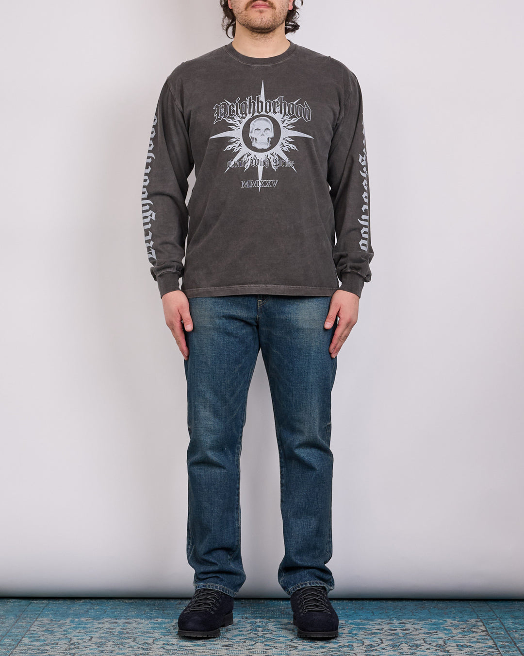 Neighborhood LS-15 Long Sleeve T-Shirt Black