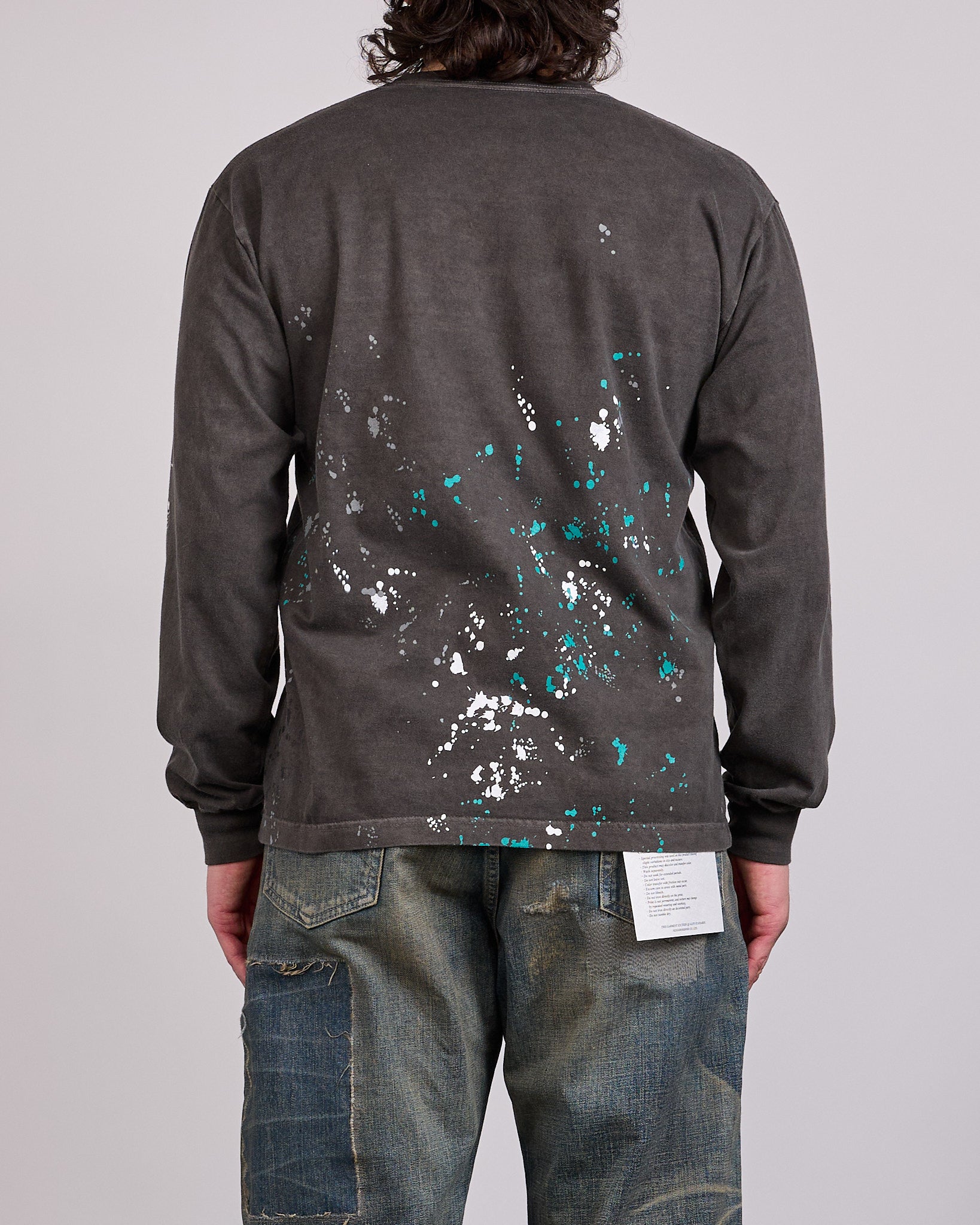 Neighborhood LS-18 Long Sleeve T-Shirt Black – LESS 17