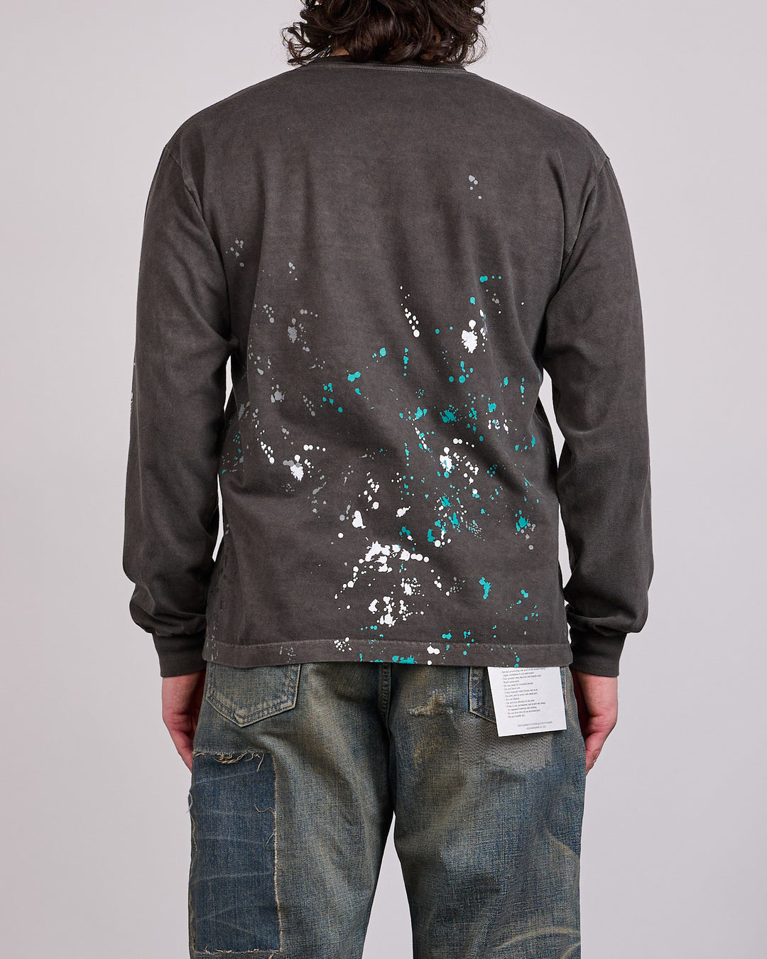 Neighborhood LS-18 Long Sleeve T-Shirt Black