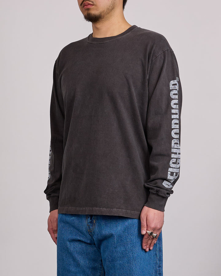Neighborhood LS-3 T-Shirt 261 Black