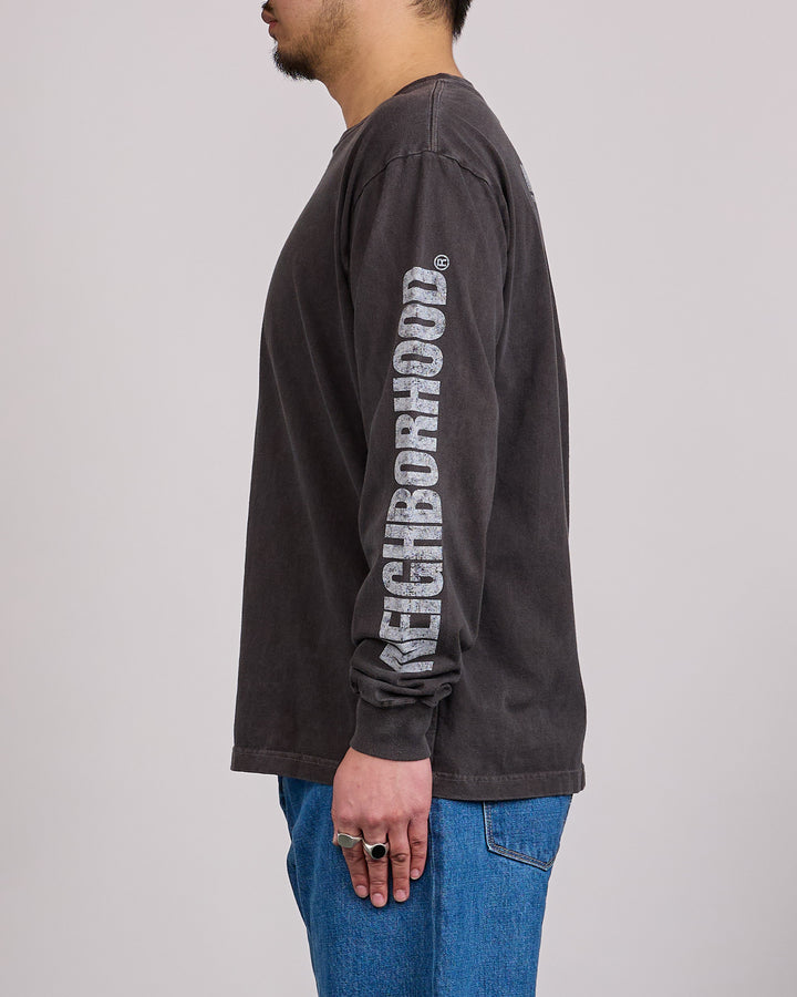 Neighborhood LS-3 T-Shirt 261 Black