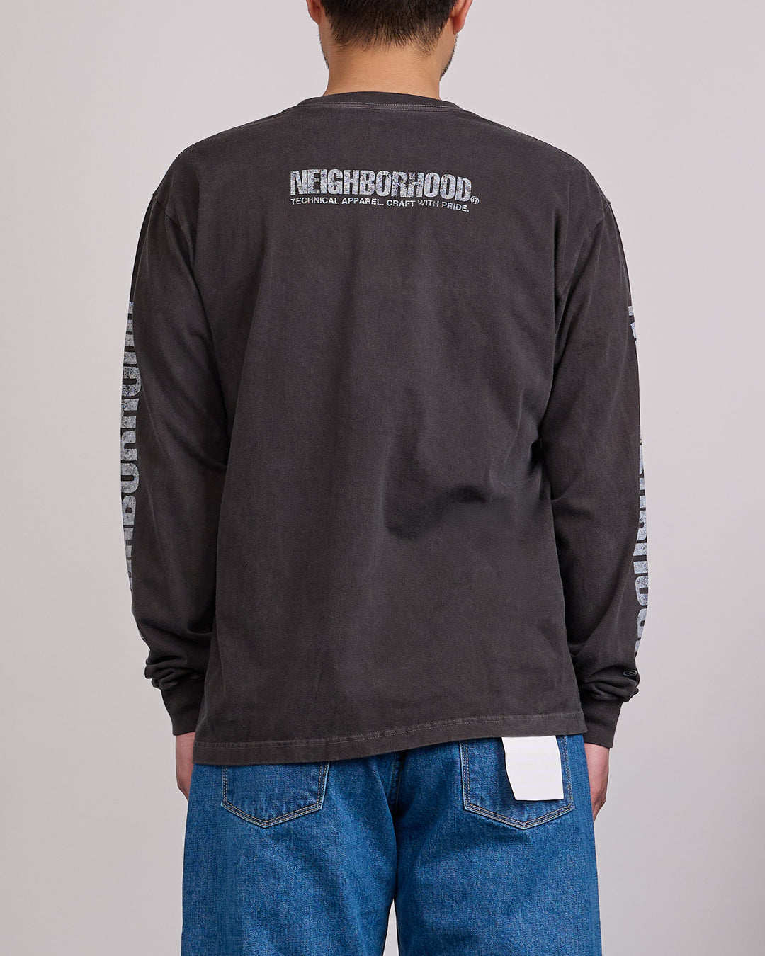 Neighborhood LS-3 T-Shirt 261 Black