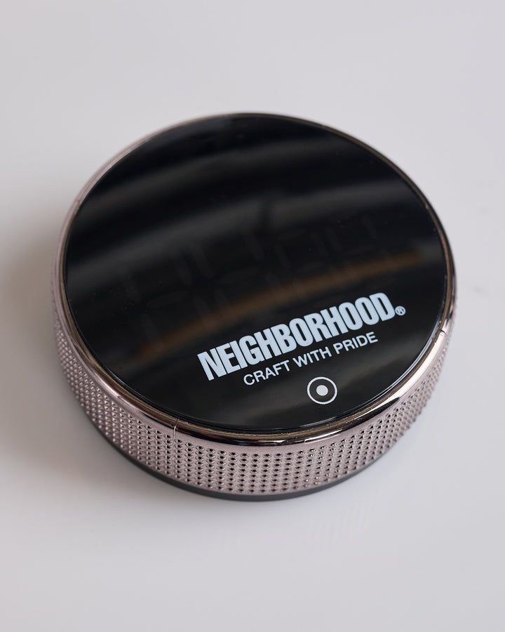 Neighborhood Logo Kitchen Timer Black