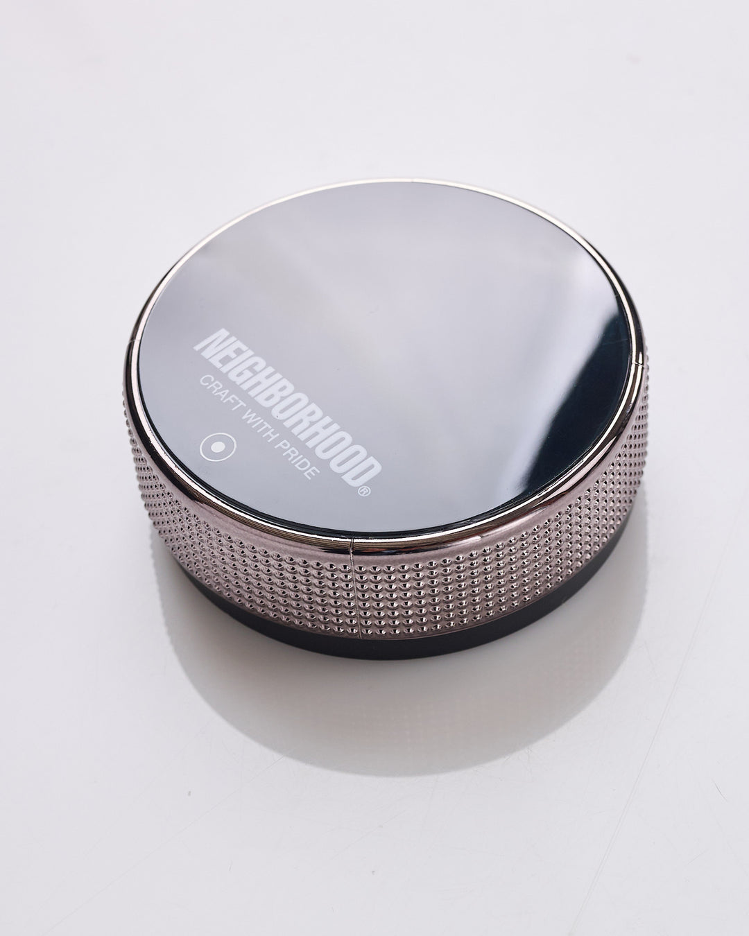 Neighborhood Logo Kitchen Timer Black