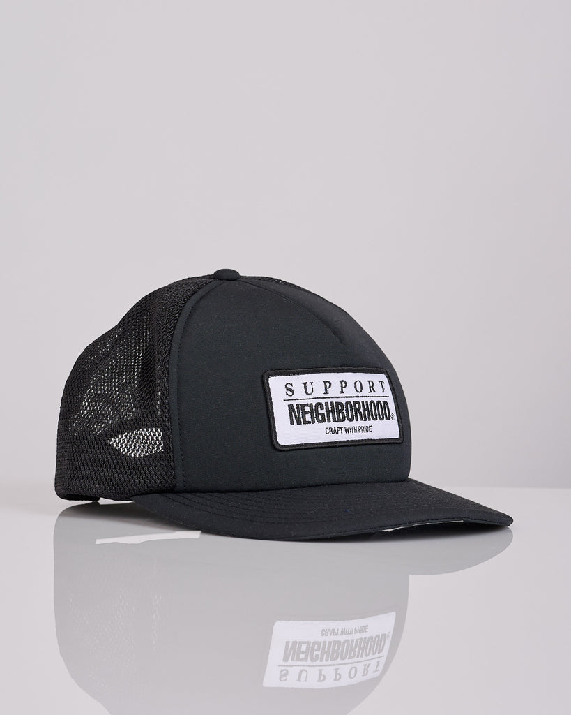 新品 NEIGHBORHOOD MESH CAP メッシュキャップ ブラック Neighborhood Mesh Cap-1 261 Black – LESS 17