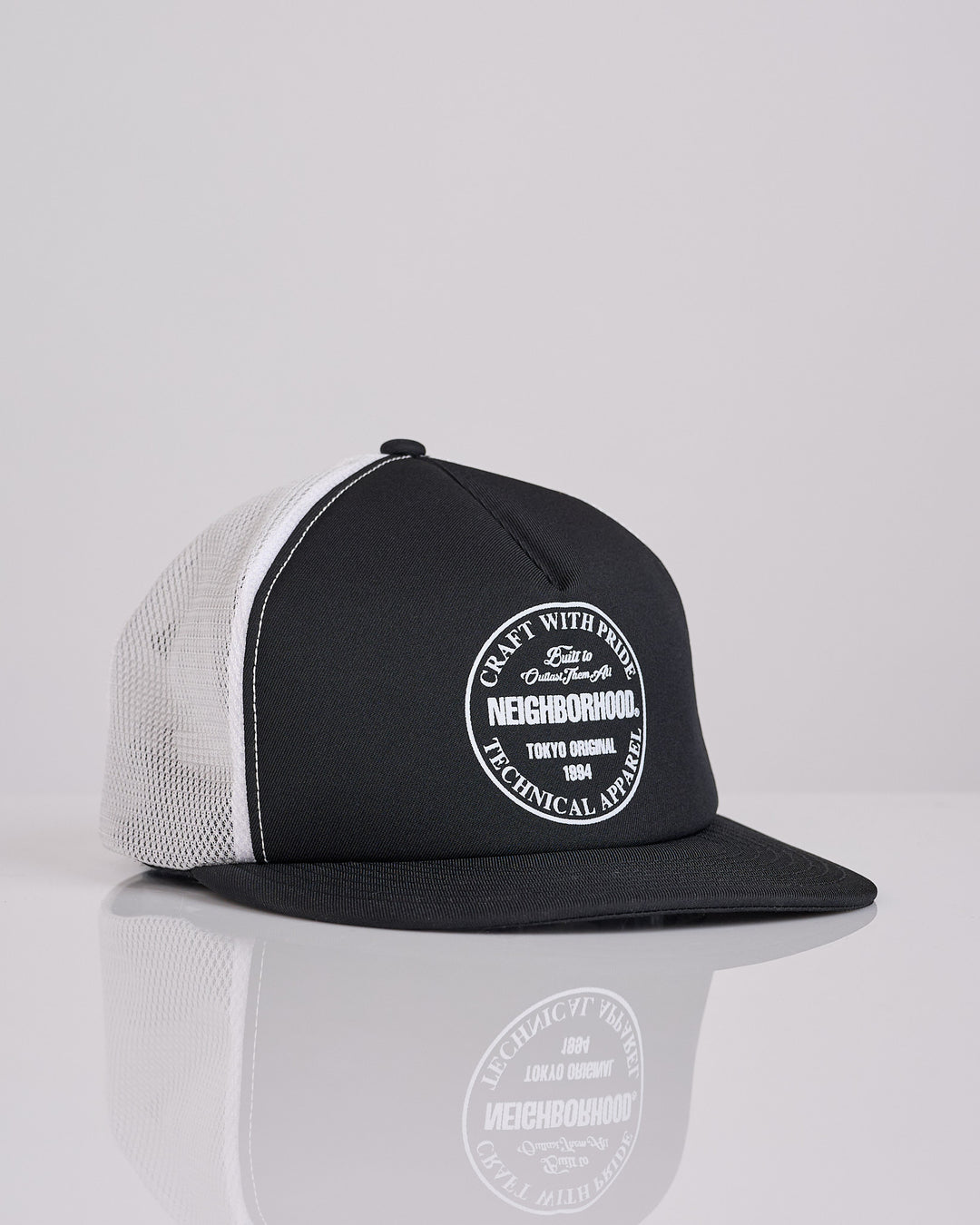 Neighborhood Mesh Cap-2 261 Black