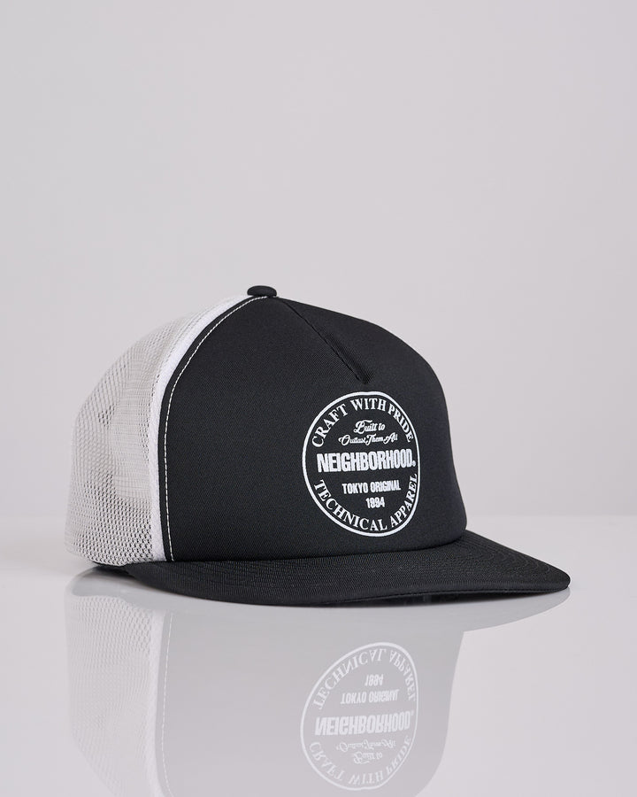 Neighborhood Mesh Cap-2 261 Black