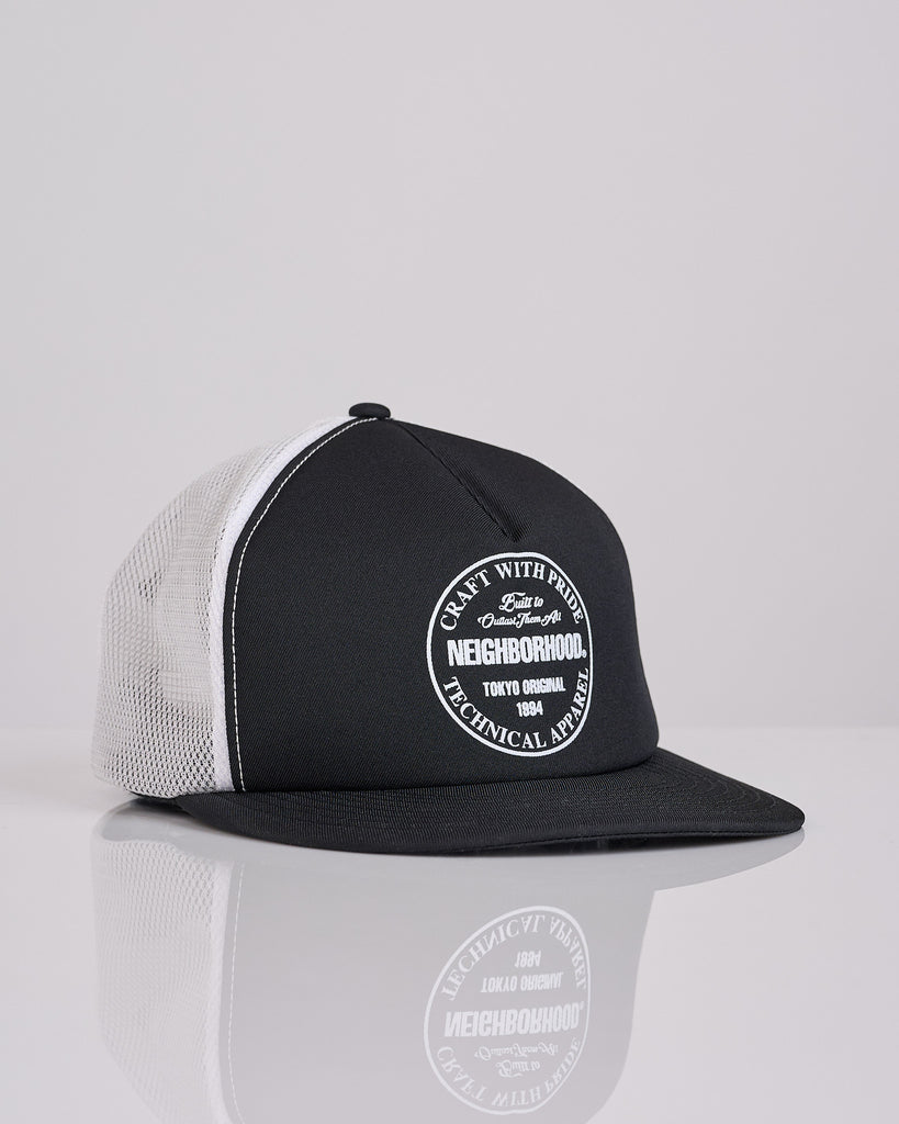 Neighborhood Mesh Cap-2 261 Black – LESS 17
