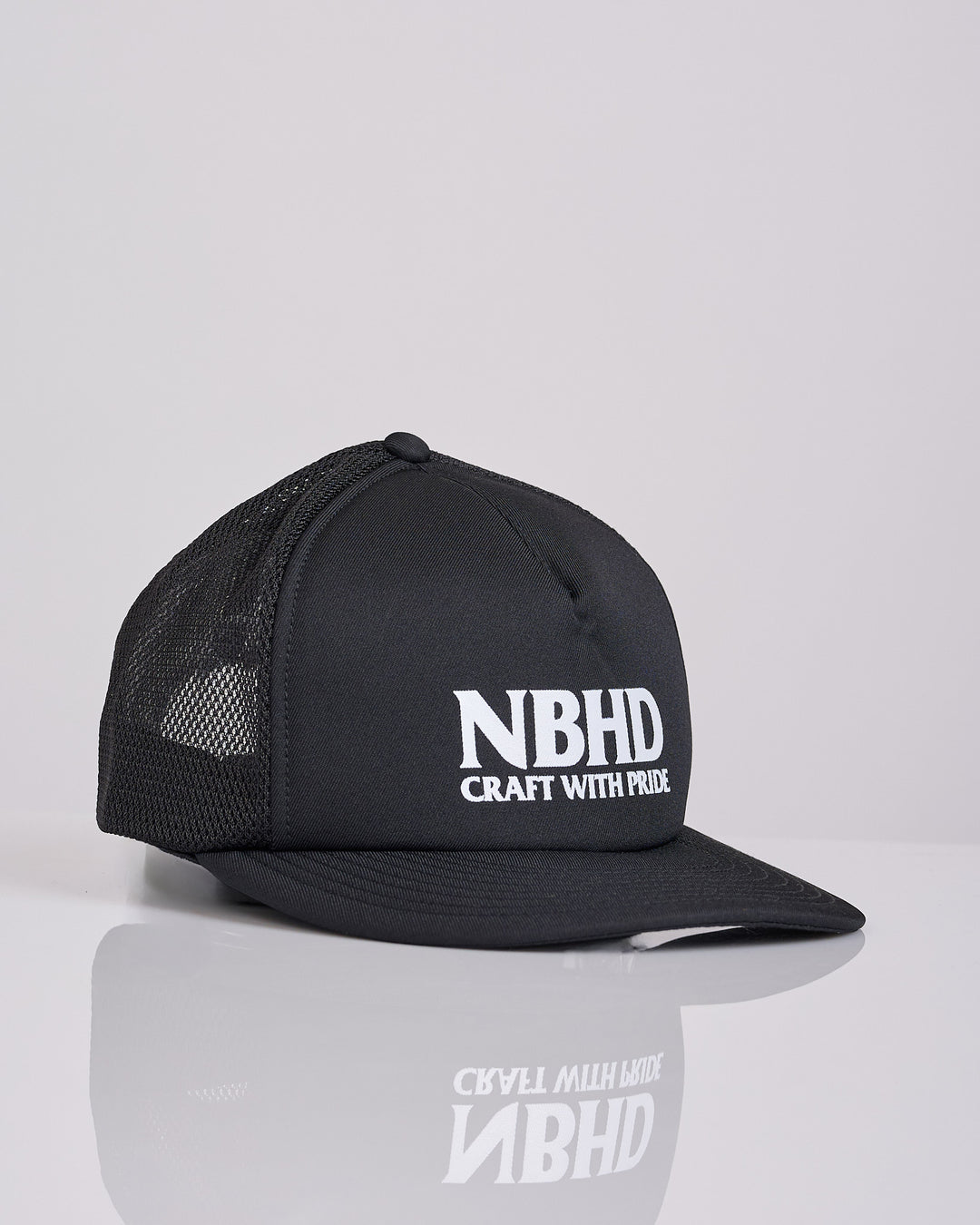 Neighborhood Mesh Cap 262 Black