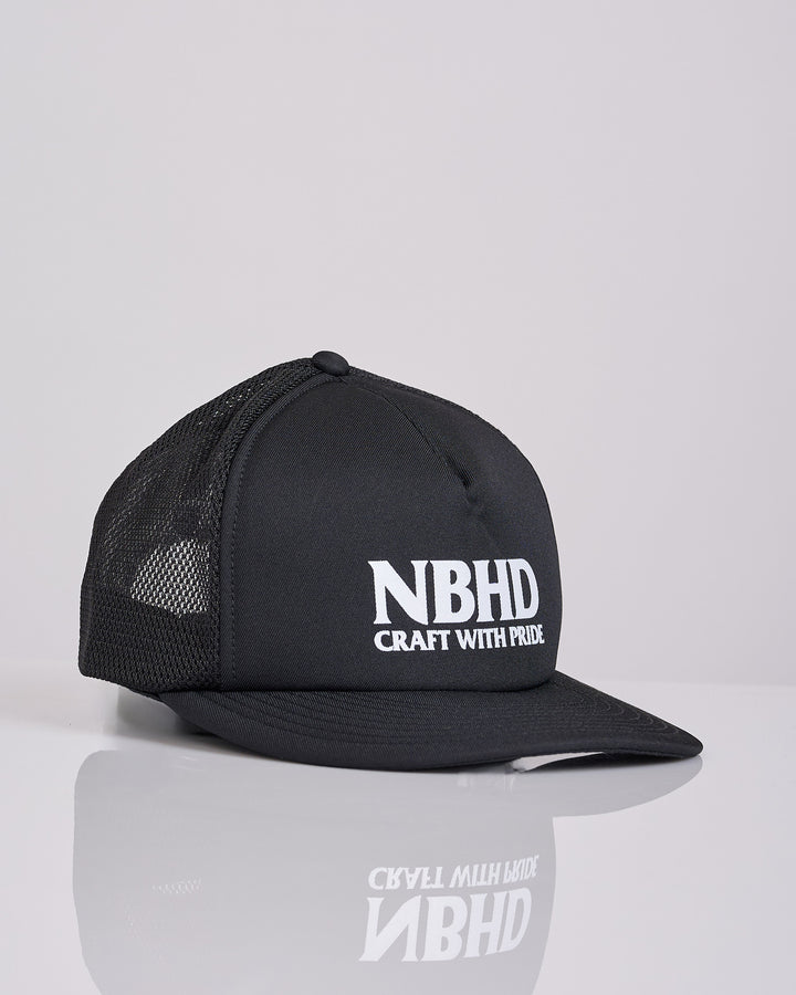Neighborhood Mesh Cap 262 Black
