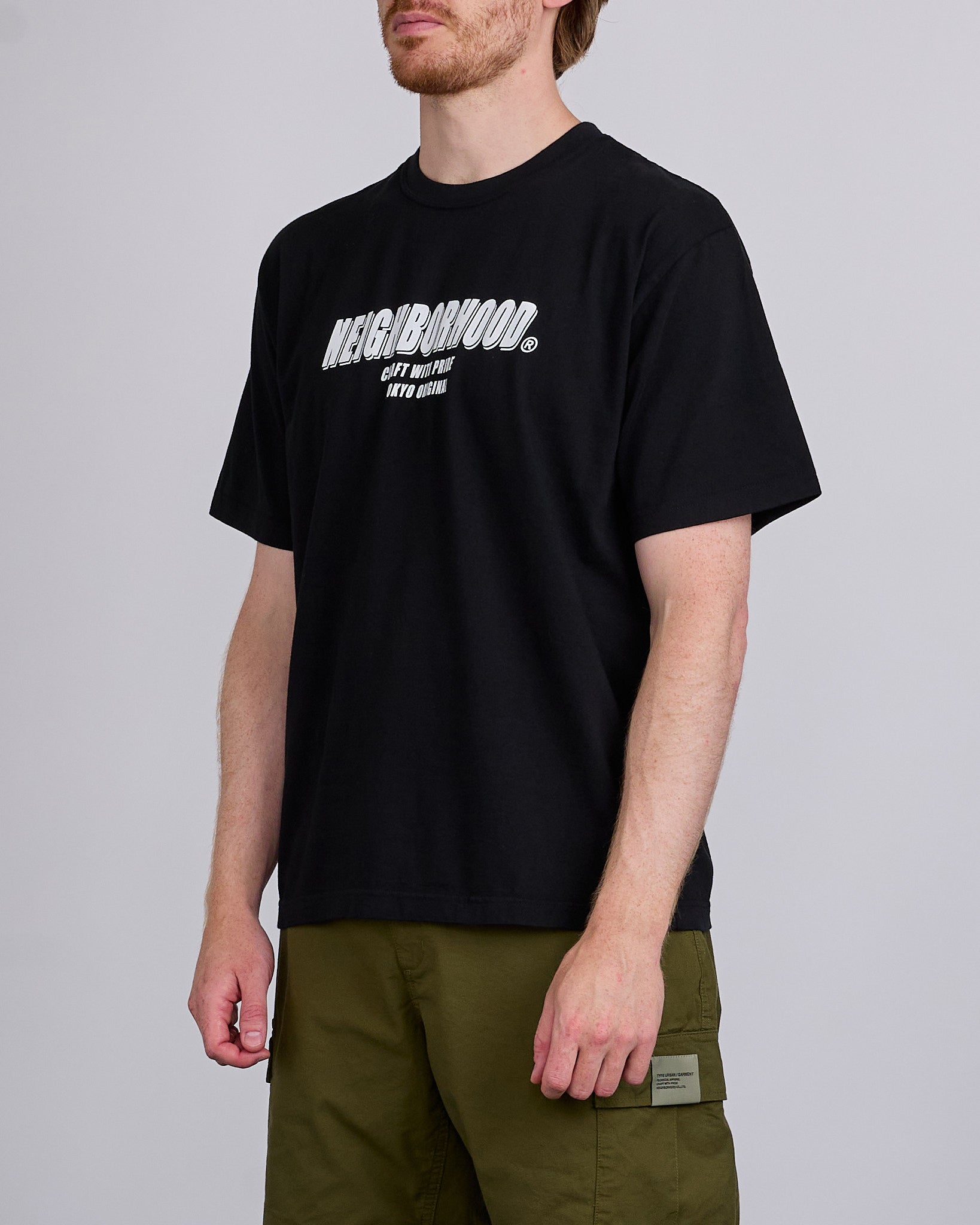 Neighborhood NH.Tee SS-1 T-Shirt Black – LESS 17