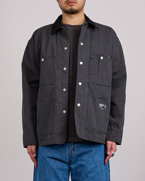 Neighborhood Ox Coverall Jacket 261 Black – LESS 17