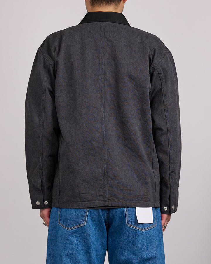 Neighborhood Ox Coverall Jacket 261 Black