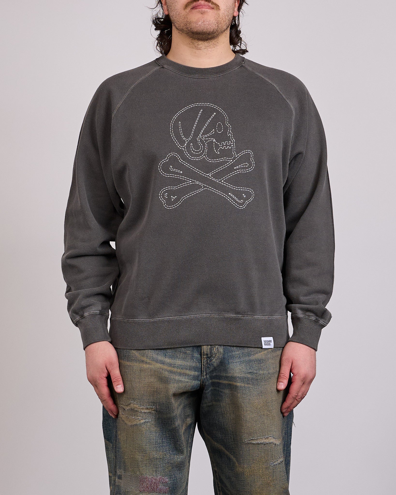 NEIGHBORHOOD PIGMENT DYED スウェット L Neighborhood Pigment Dyed Crewneck Black – LESS 17
