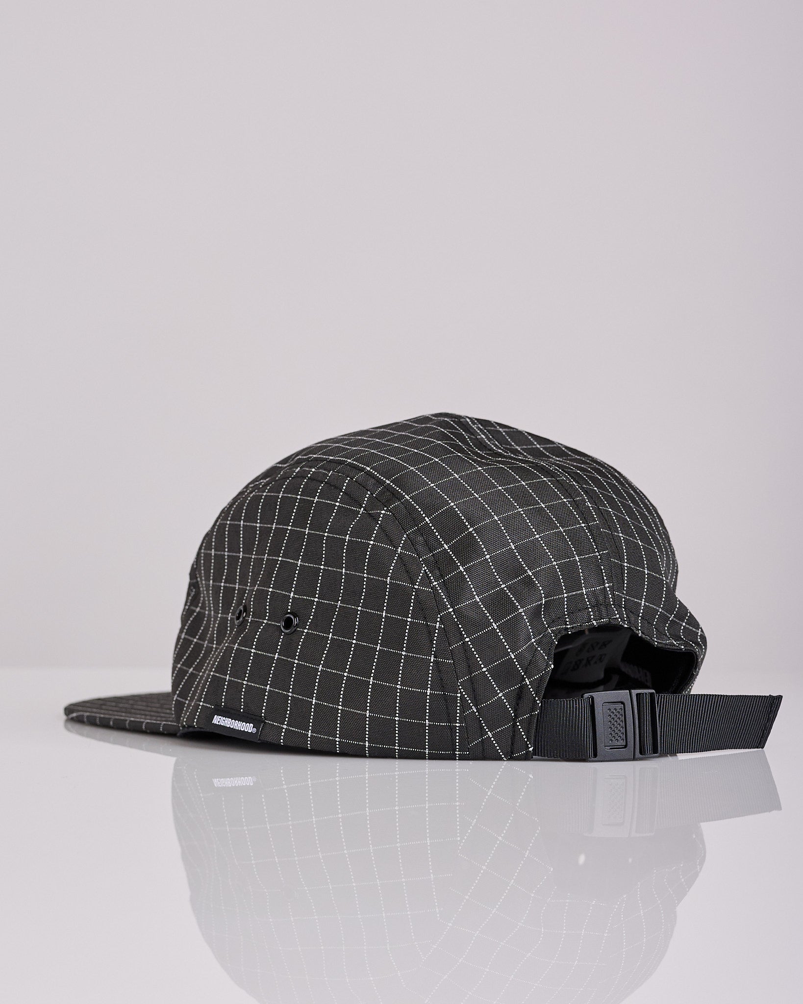Neighborhood Reflective Jet Cap 261 Black – LESS 17
