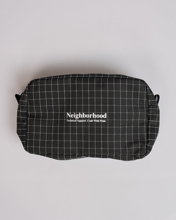 Neighborhood Reflective Pouch 261 Black