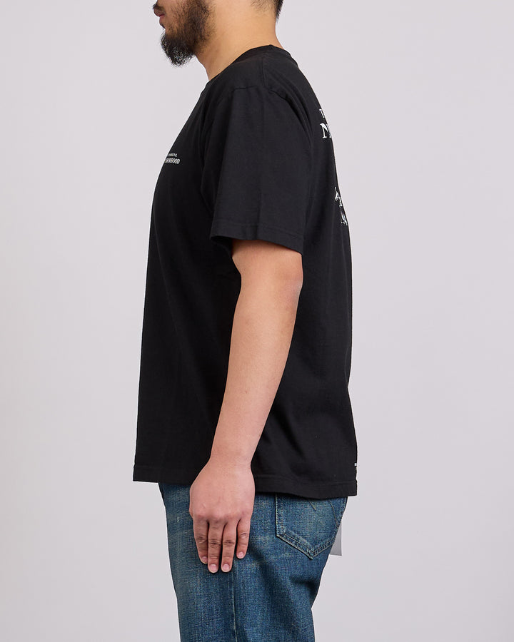 Neighborhood SS-10 T-Shirt 262 Black