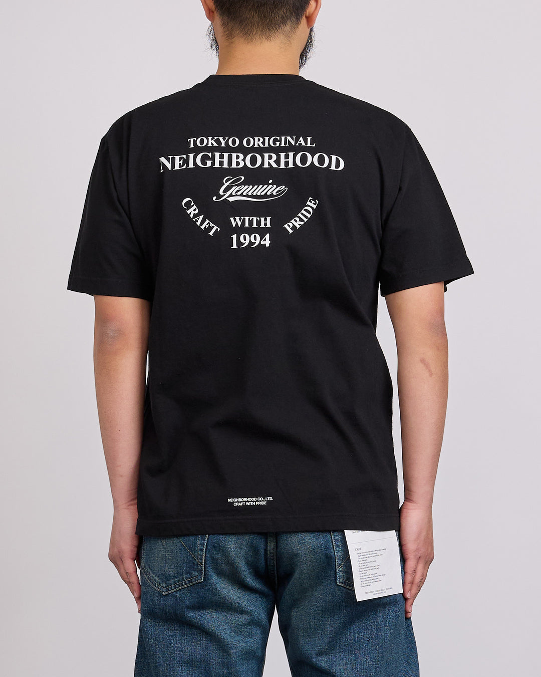 Neighborhood SS-10 T-Shirt 262 Black