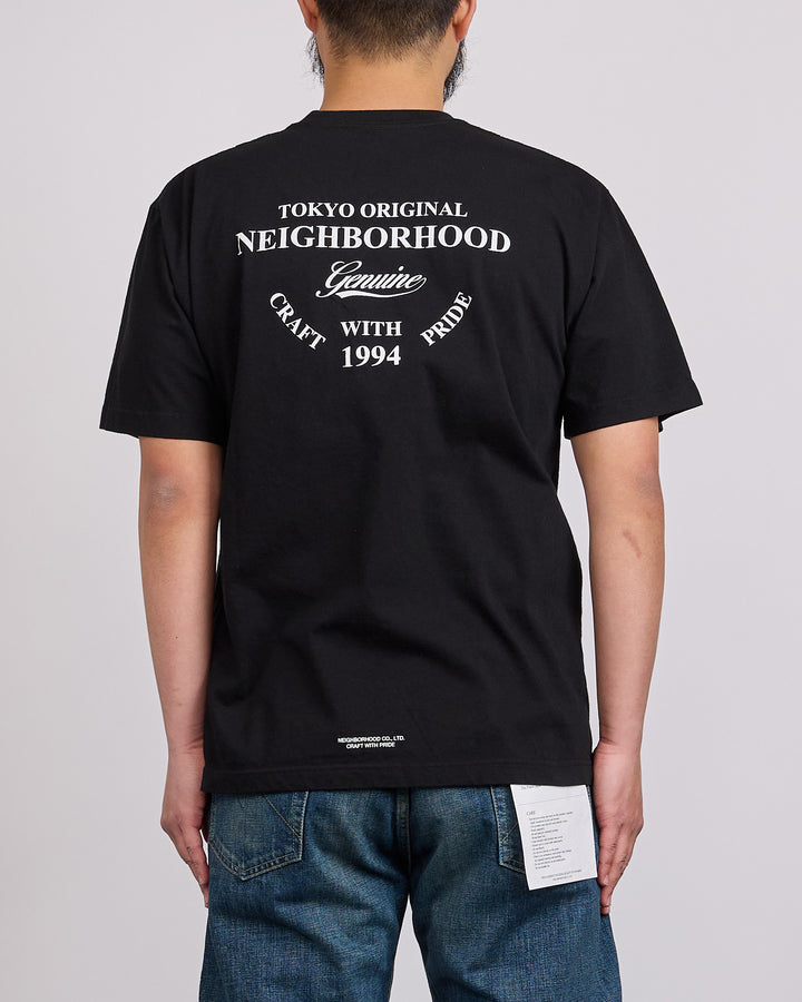 Neighborhood SS-10 T-Shirt 262 Black