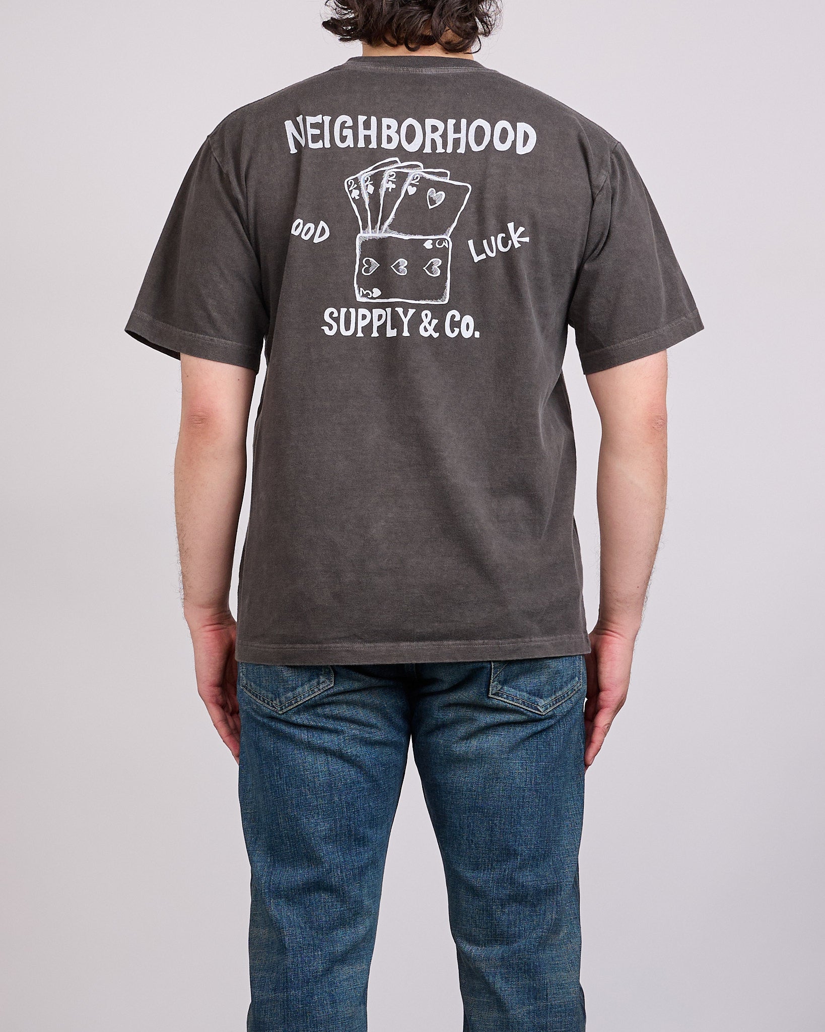 Neighborhood SS-14 T-Shirt Black – LESS 17