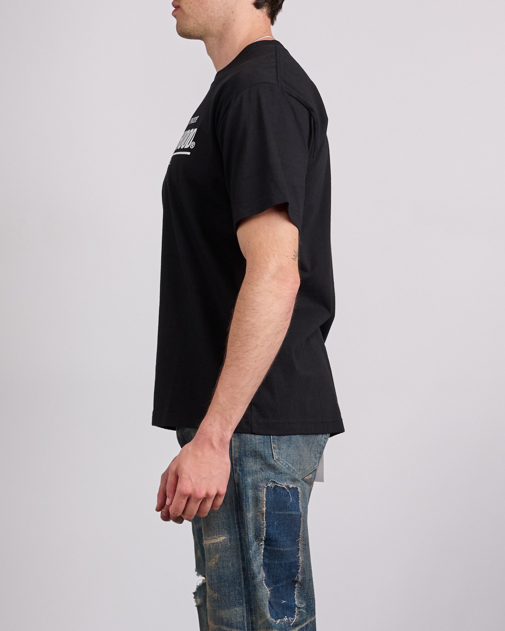 Neighborhood SS-1 T-Shirt Black – LESS 17