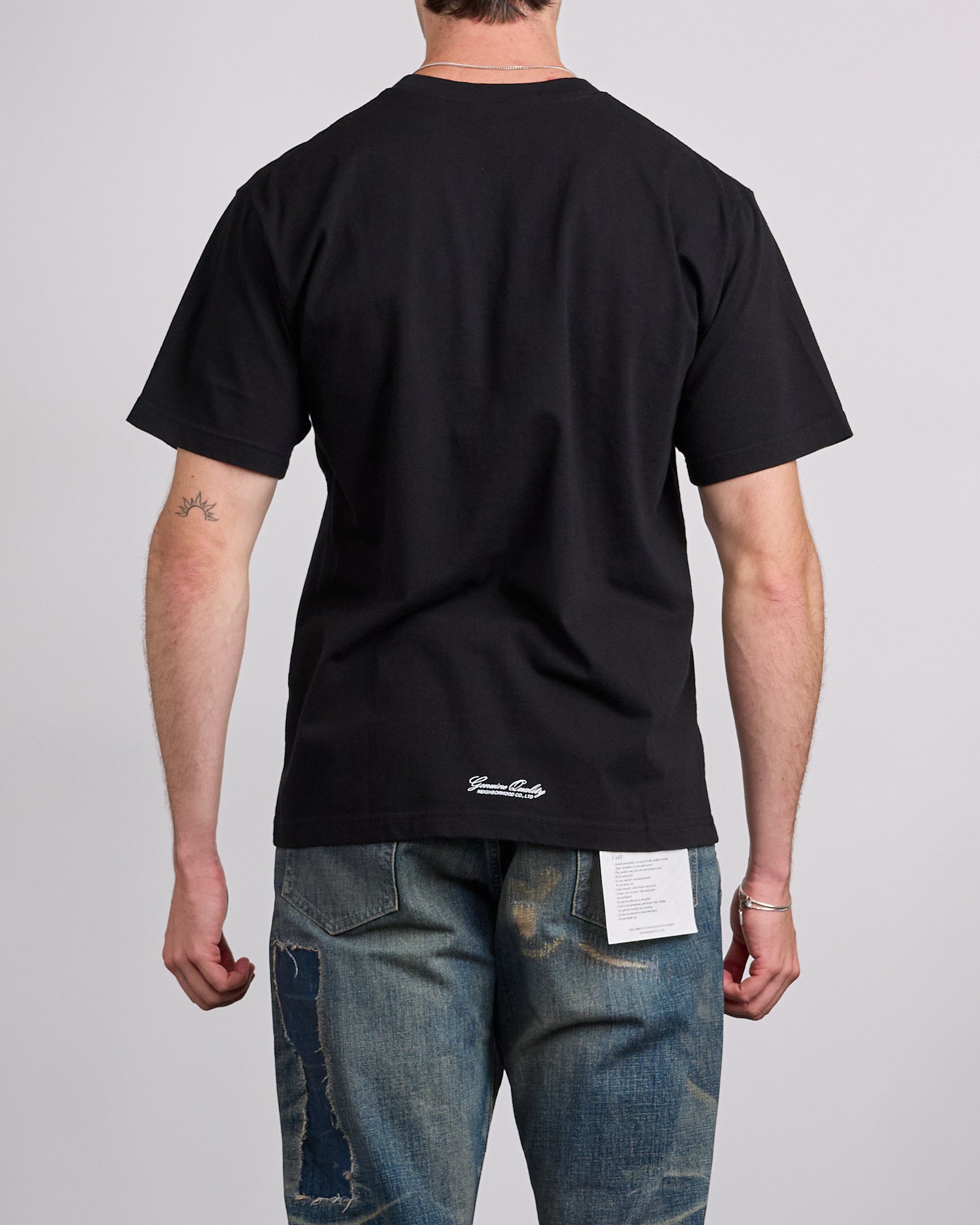Neighborhood SS-1 T-Shirt Black – LESS 17
