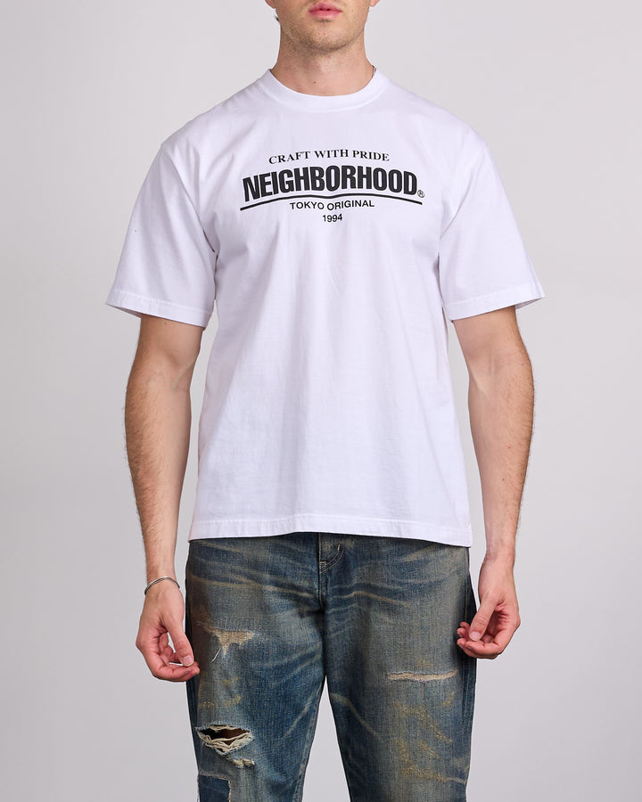 Neighborhood SS-1 T-Shirt White