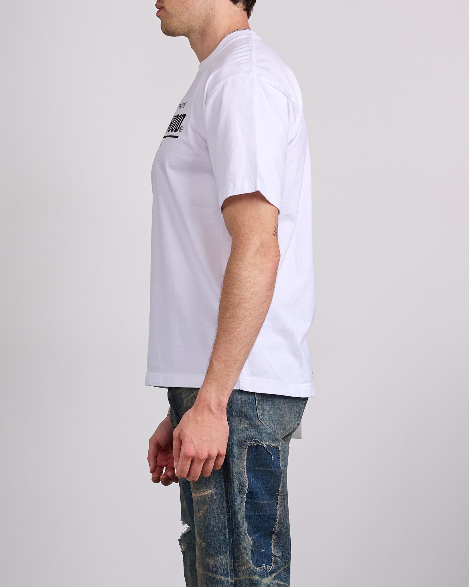 Neighborhood SS-1 T-Shirt White – LESS 17