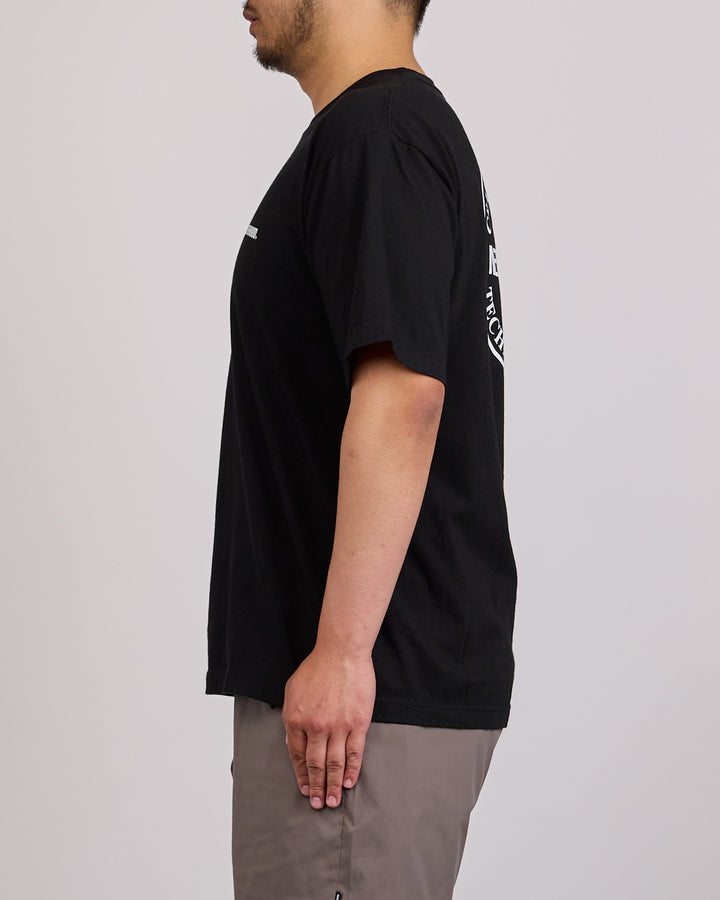 Neighborhood SS-2 T-Shirt 261 Black