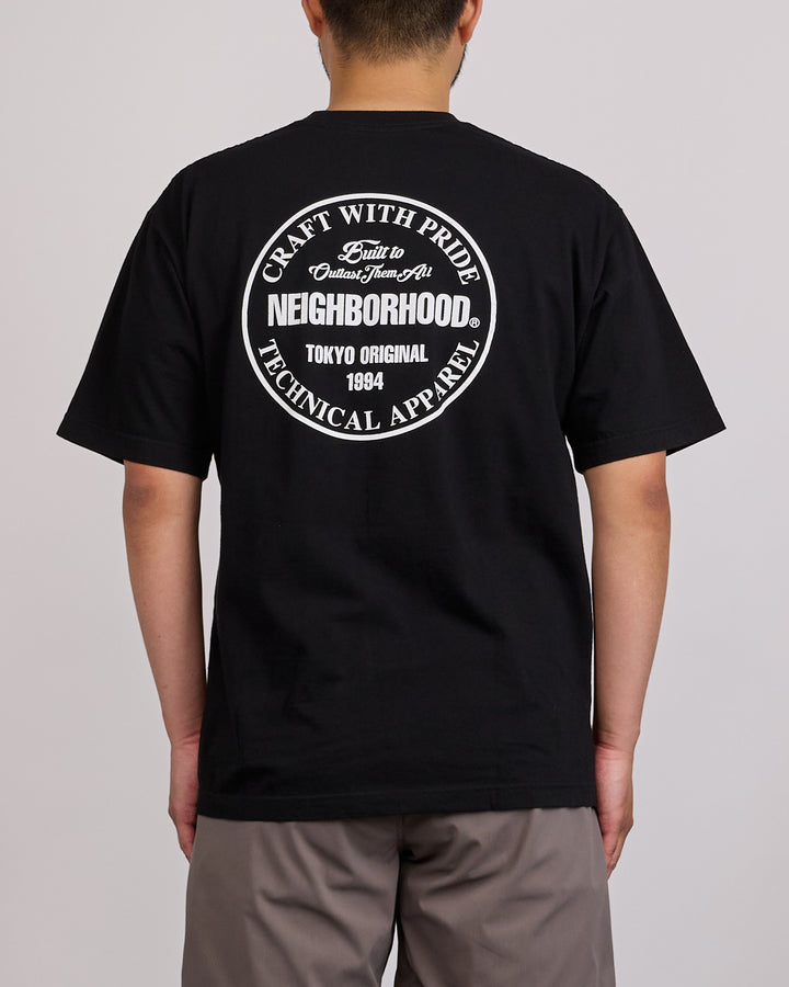 Neighborhood SS-2 T-Shirt 261 Black