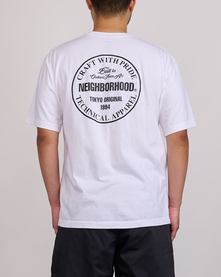 Neighborhood SS-2 T-Shirt 261 White