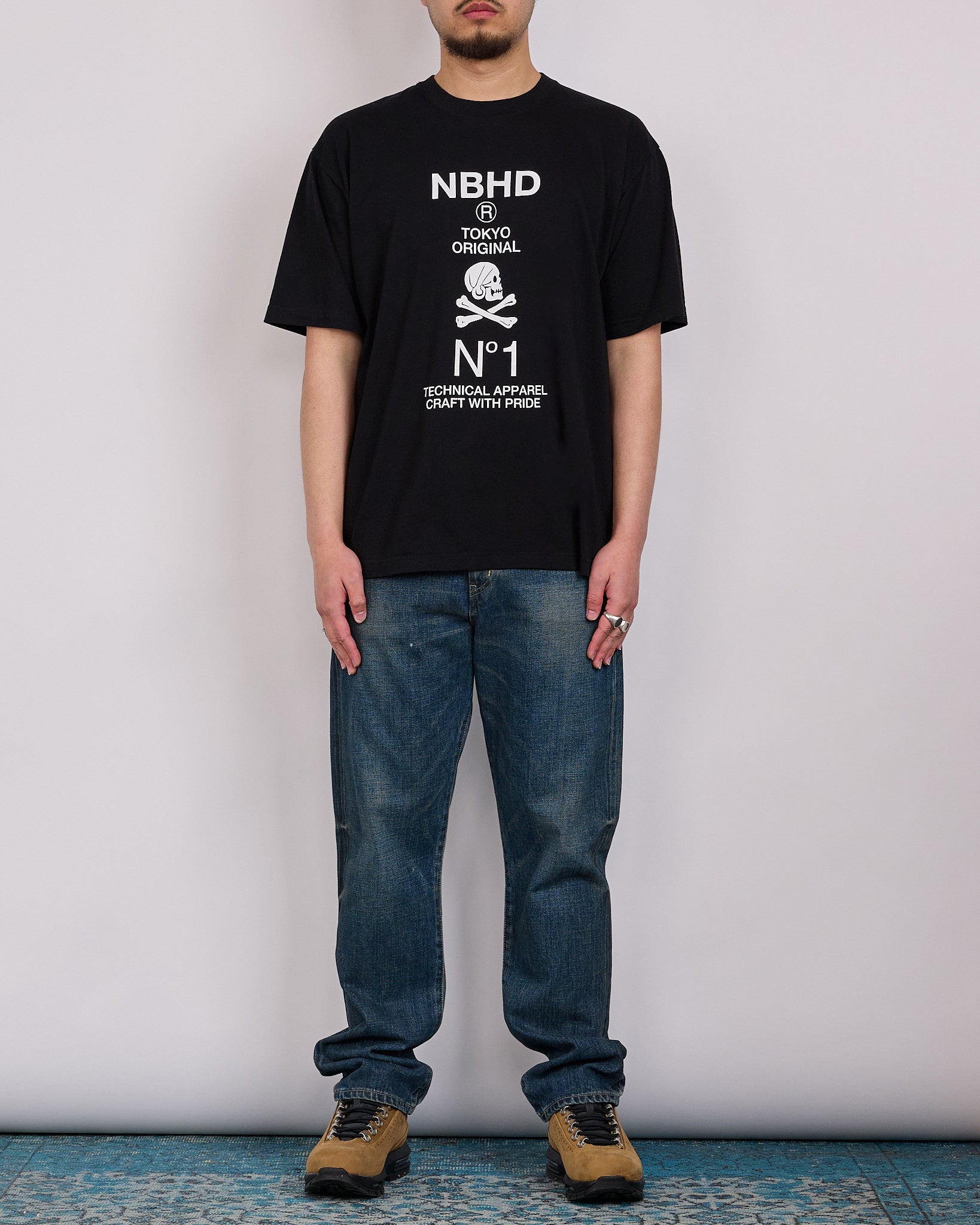 Neighborhood SS-8 T-Shirt 261 Black – LESS 17
