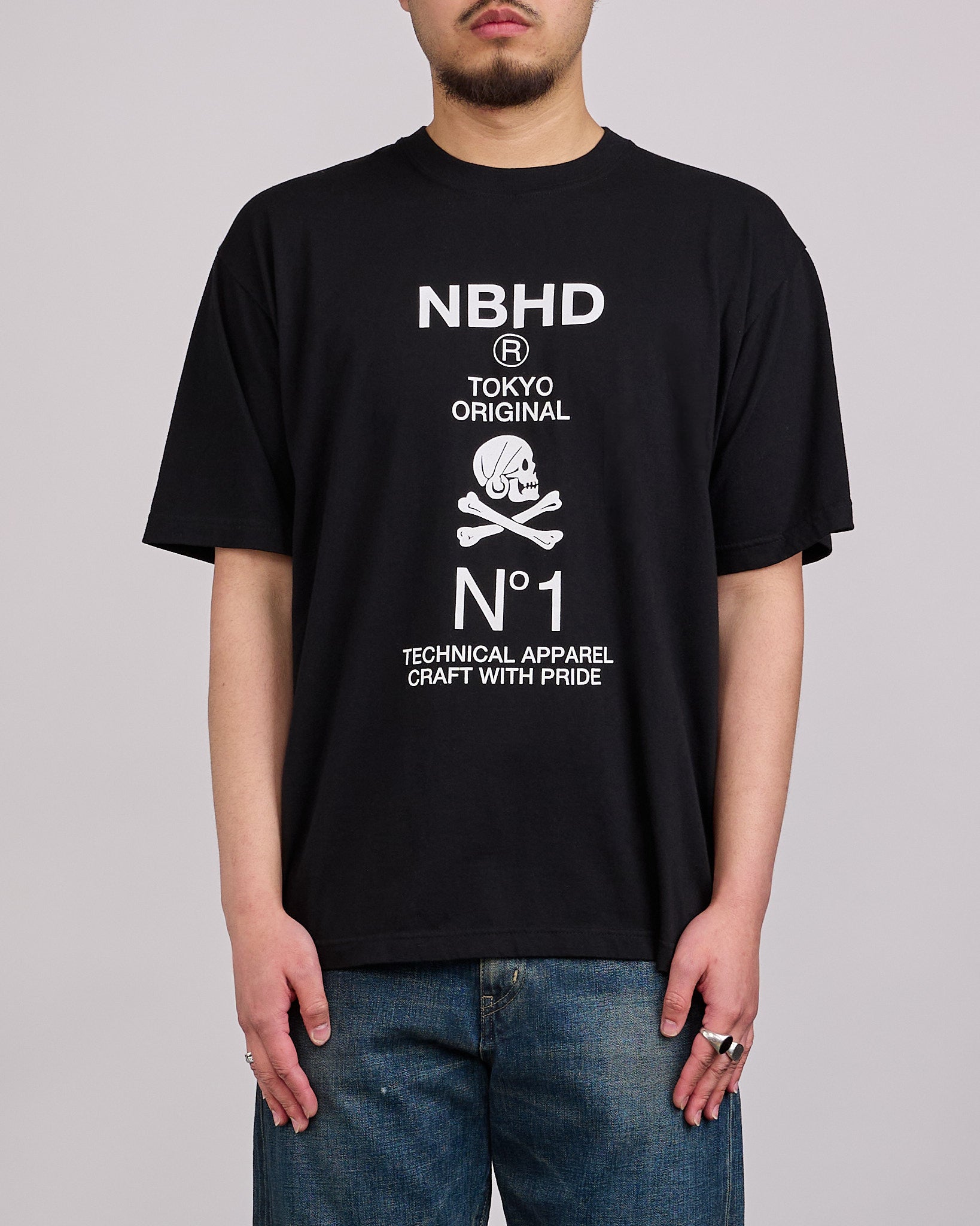 Neighborhood SS-8 T-Shirt 261 Black – LESS 17