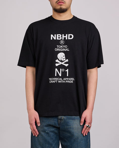 Neighborhood SS-8 T-Shirt 261 Black – LESS 17