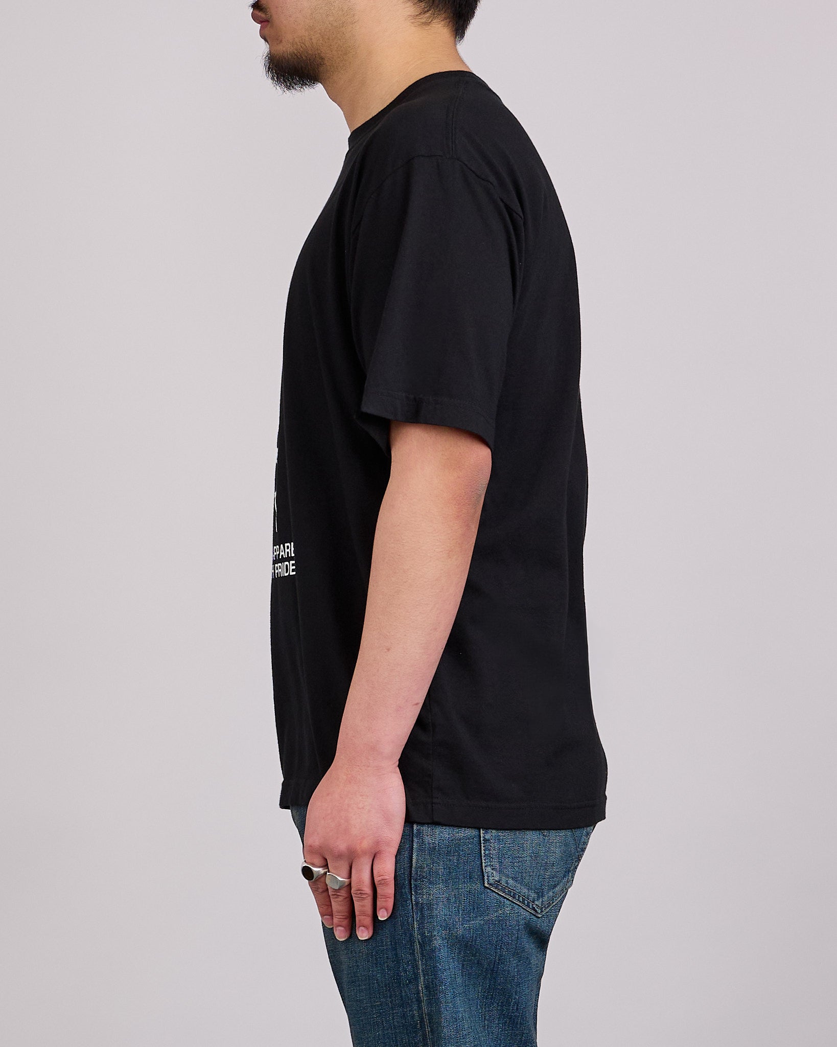 Neighborhood SS-8 T-Shirt 261 Black – LESS 17