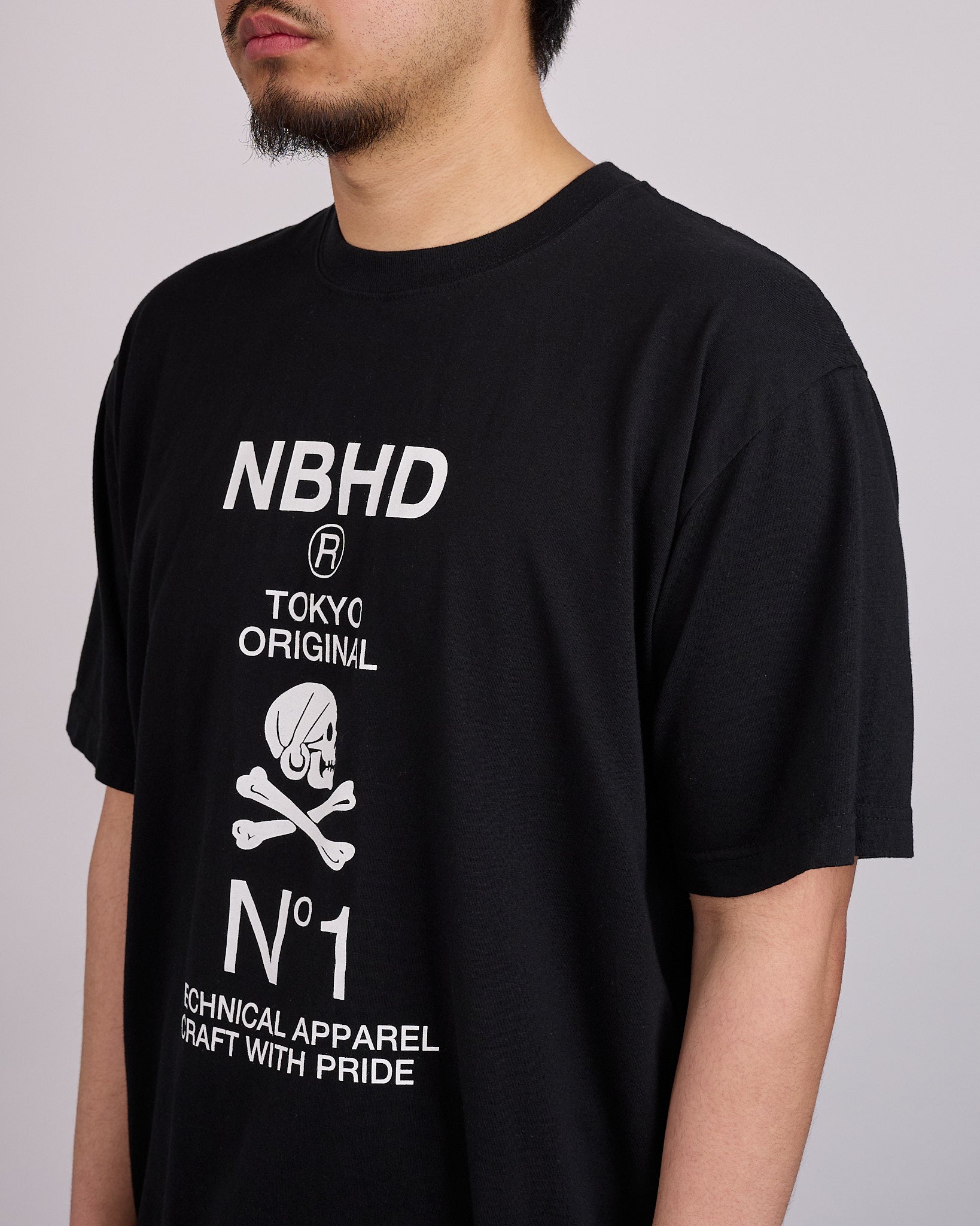Neighborhood SS-8 T-Shirt 261 Black – LESS 17