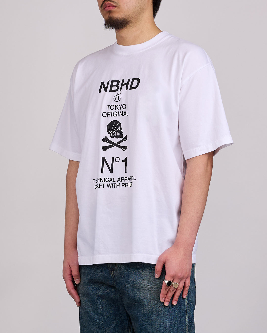 Neighborhood SS-8 T-Shirt 261 White