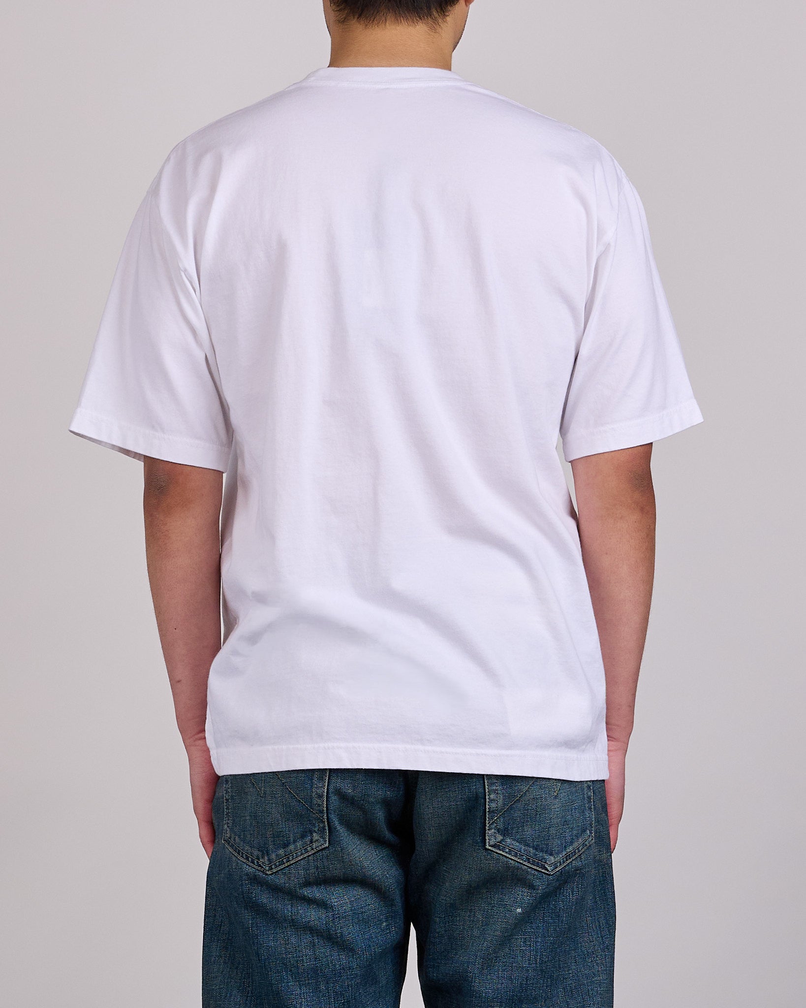Neighborhood SS-8 T-Shirt 261 White – LESS 17