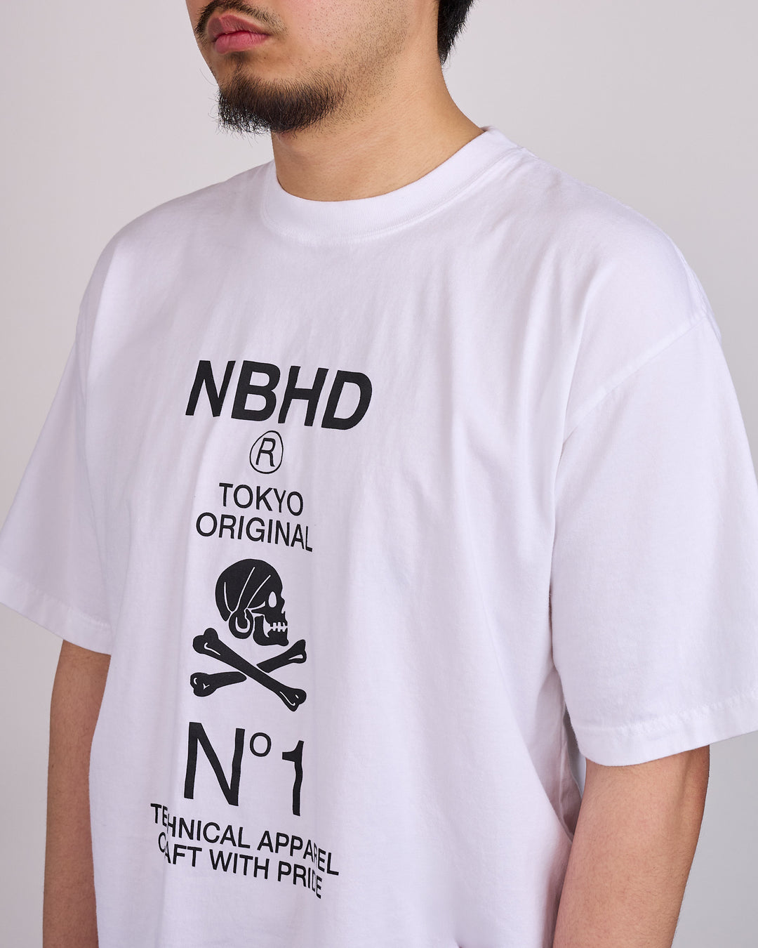 Neighborhood SS-8 T-Shirt 261 White
