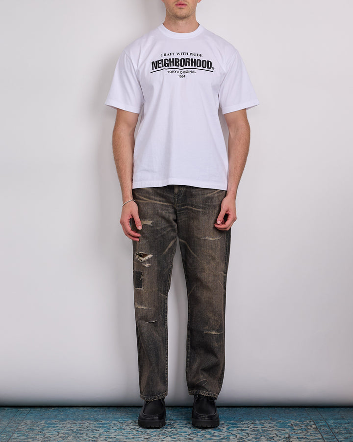 Neighborhood Savage DP Basic Jean Black