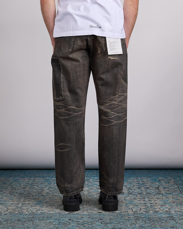 Neighborhood Savage DP Basic Jean Black